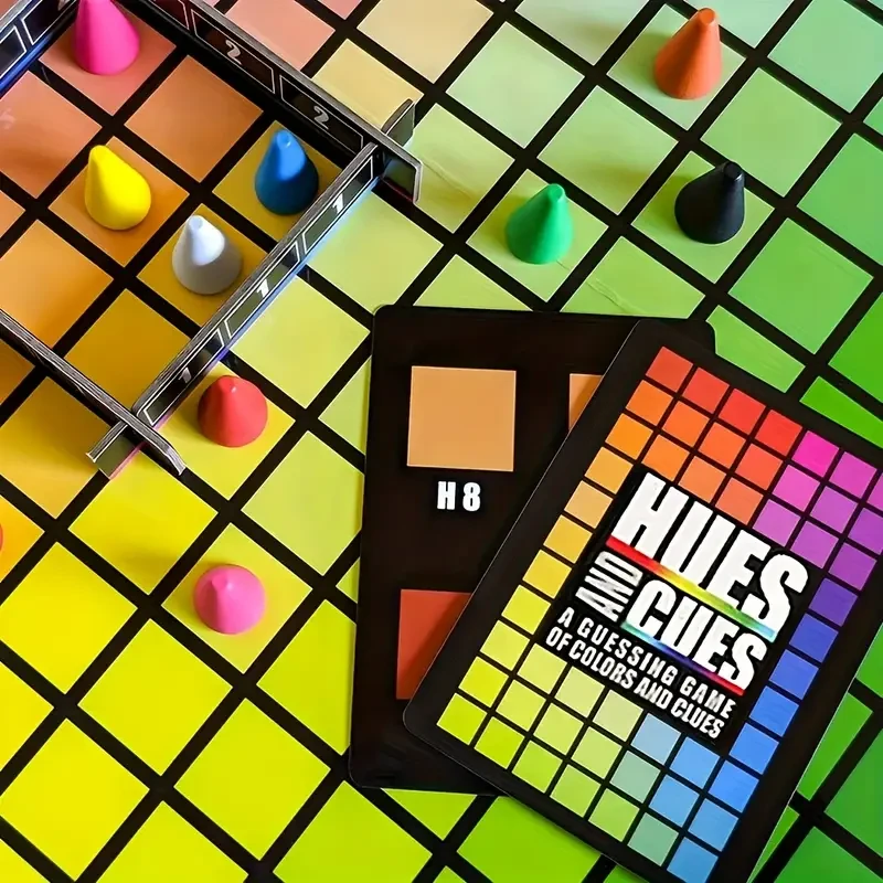 A Lively Color Guessing Game Designed for 3 to 10 Players