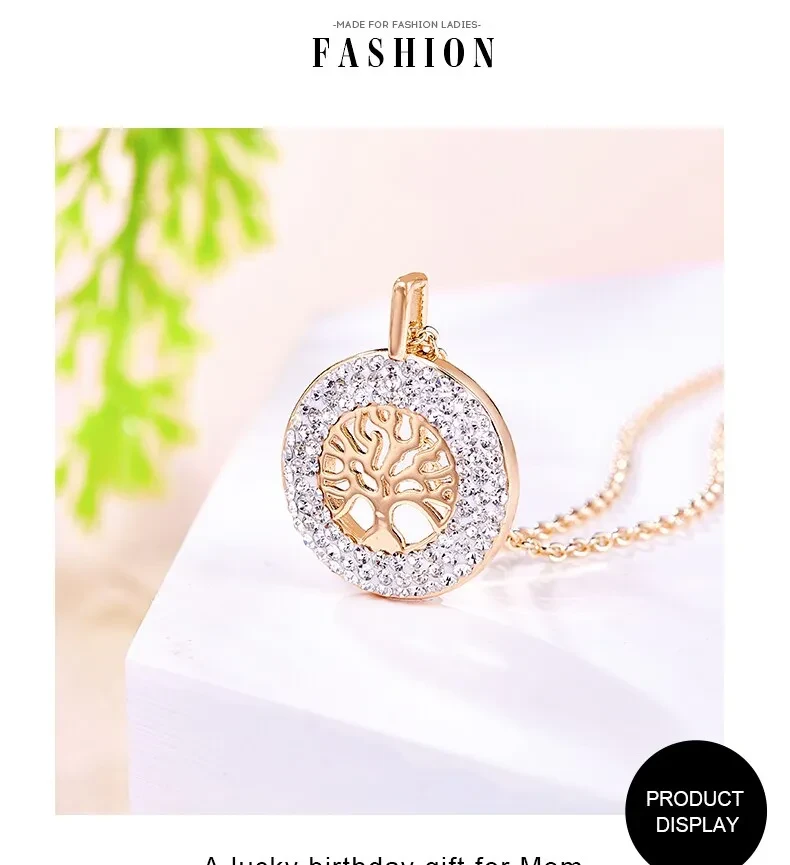 Tree of Life necklace pendant