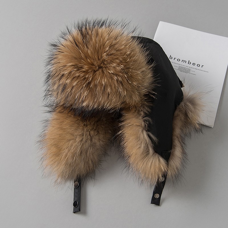 Warm And Cold-resistant Northeast Fur Men's Hat