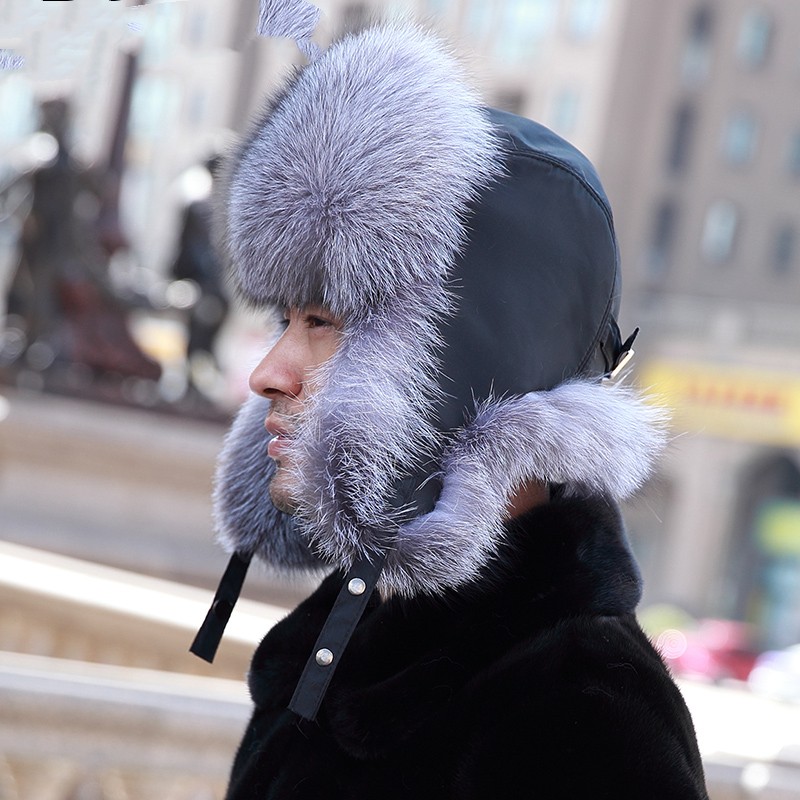 Warm And Cold-resistant Northeast Fur Men's Hat