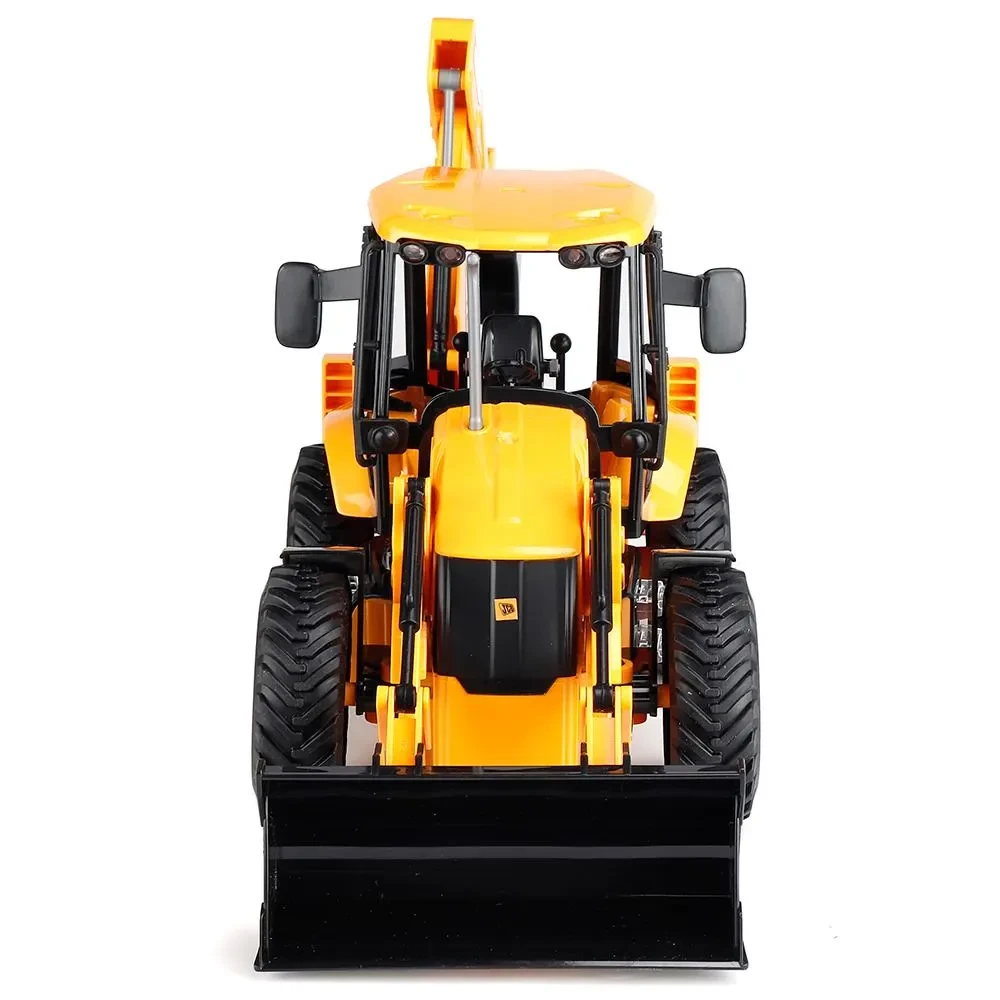 Remote Control Backhoe Loader Two-way Excavator Toy Electric Engineering Vehicle