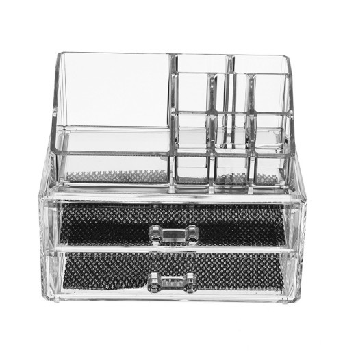 Multi-layer drawer type cosmetic storage box