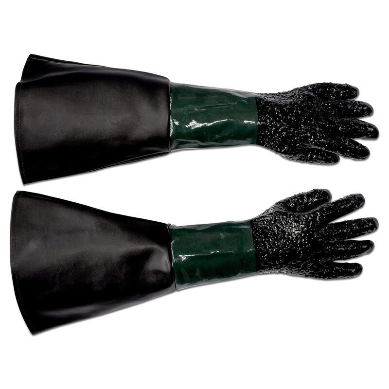 Sandblasting Gloves For Sand Blaster Cabinet