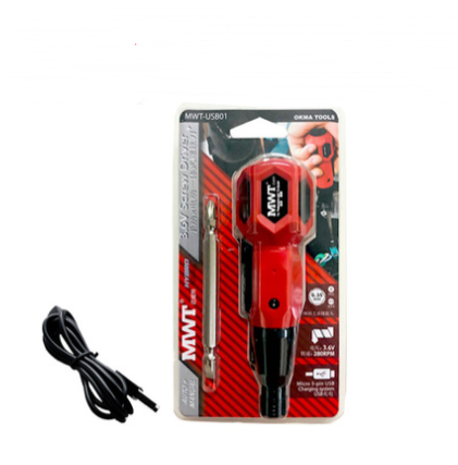MWT electric screwdriver screw set