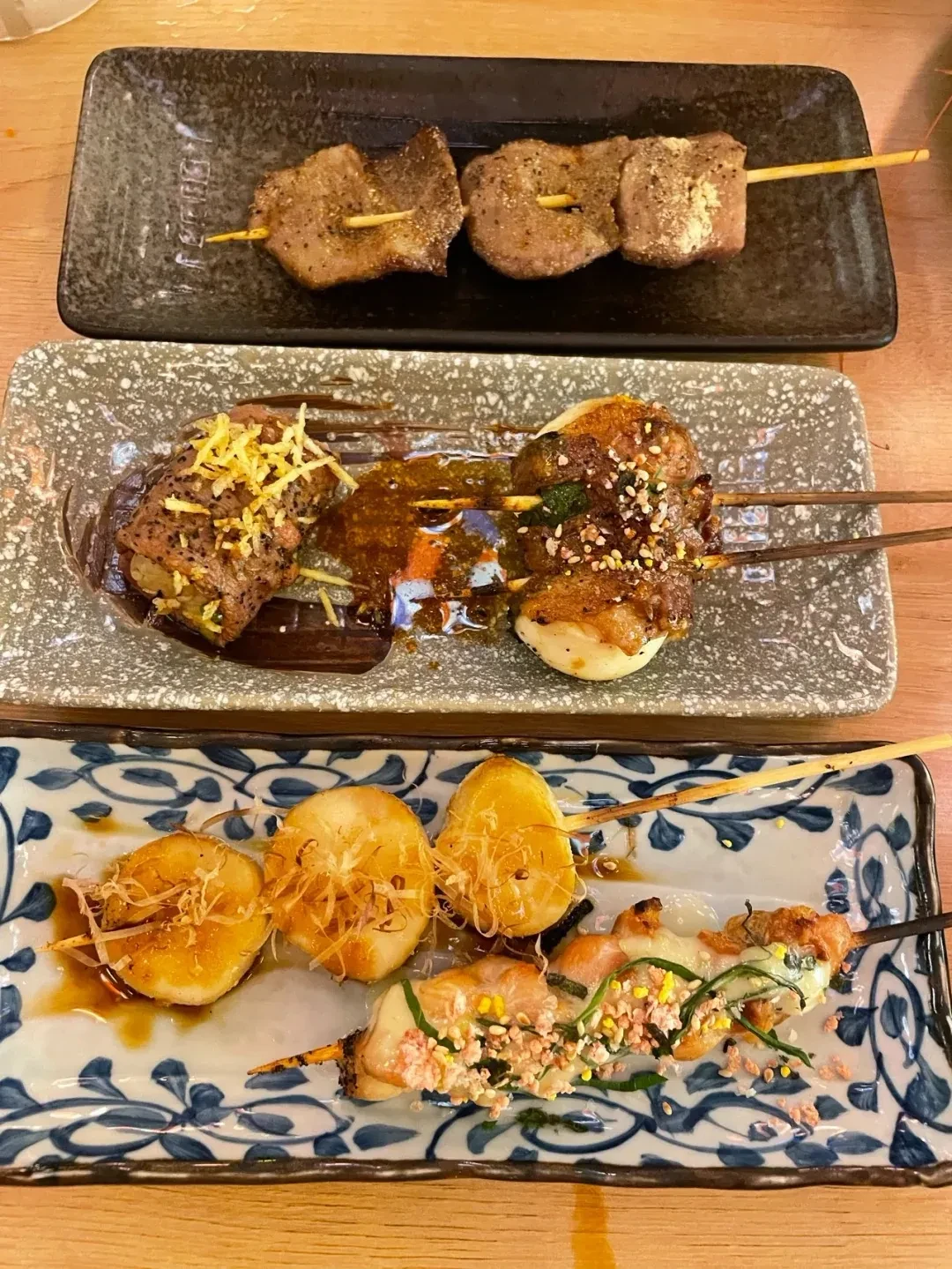 Barbecue Plate Rectangular Sushi Ceramic Plate