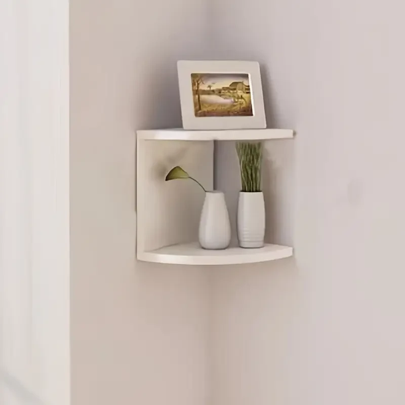 Vintage Style Wooden Floating Shelves