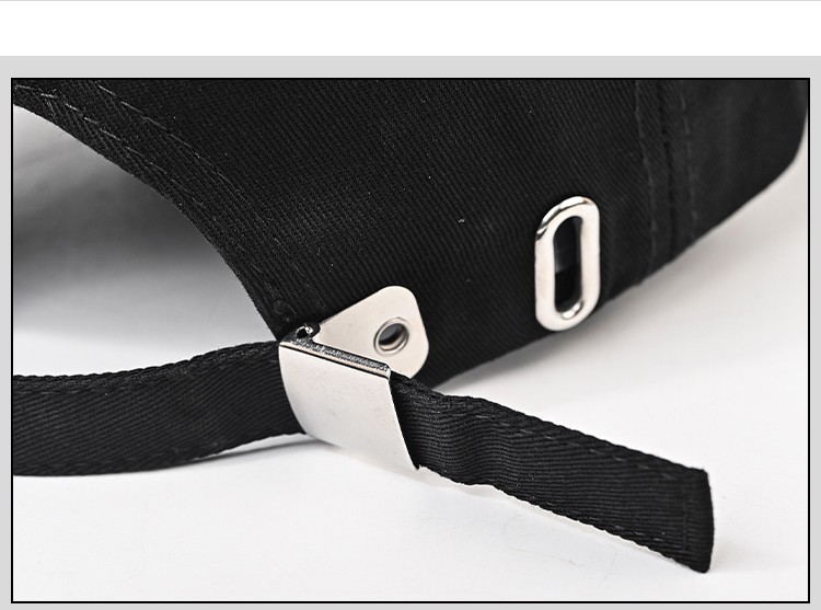 Flip-brim Big Head Embroidery Trend Wild Fashion Casual