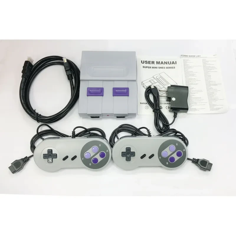 FC Red And White Classic TV Game Console