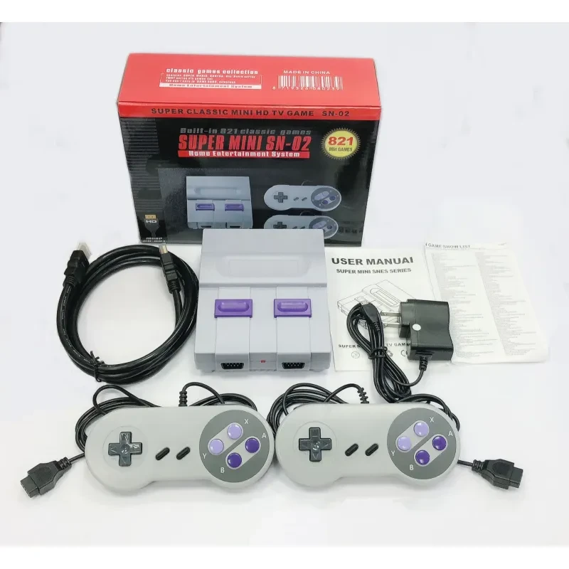 FC Red And White Classic TV Game Console