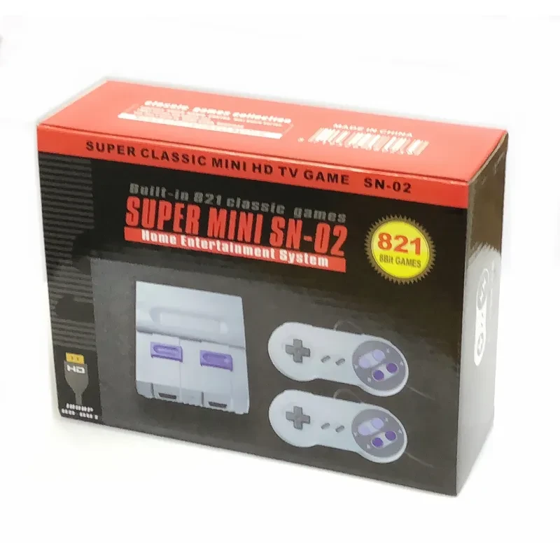 FC Red And White Classic TV Game Console