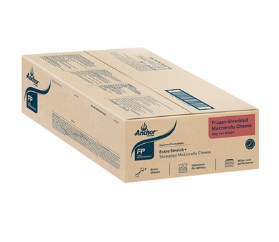 CHEESE MOZZARELLA SHREDDEDAESIQF 12KG(ANCHOR 120815) [FZN]