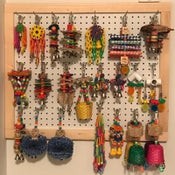 Peg Board Hooks Slat Wall Shelf Hanger Garage Organiser Display