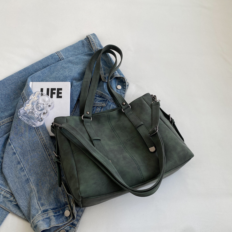 Women's Casual European And American Personalized Large Capacity Totes