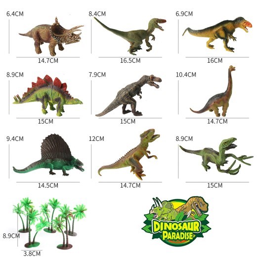 T-Rex plastic model