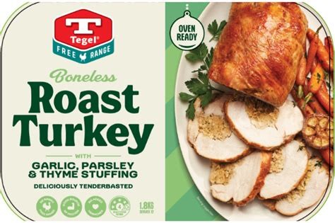 TURKEY ROLLED TEGEL 170012 (850GM) [FZN]