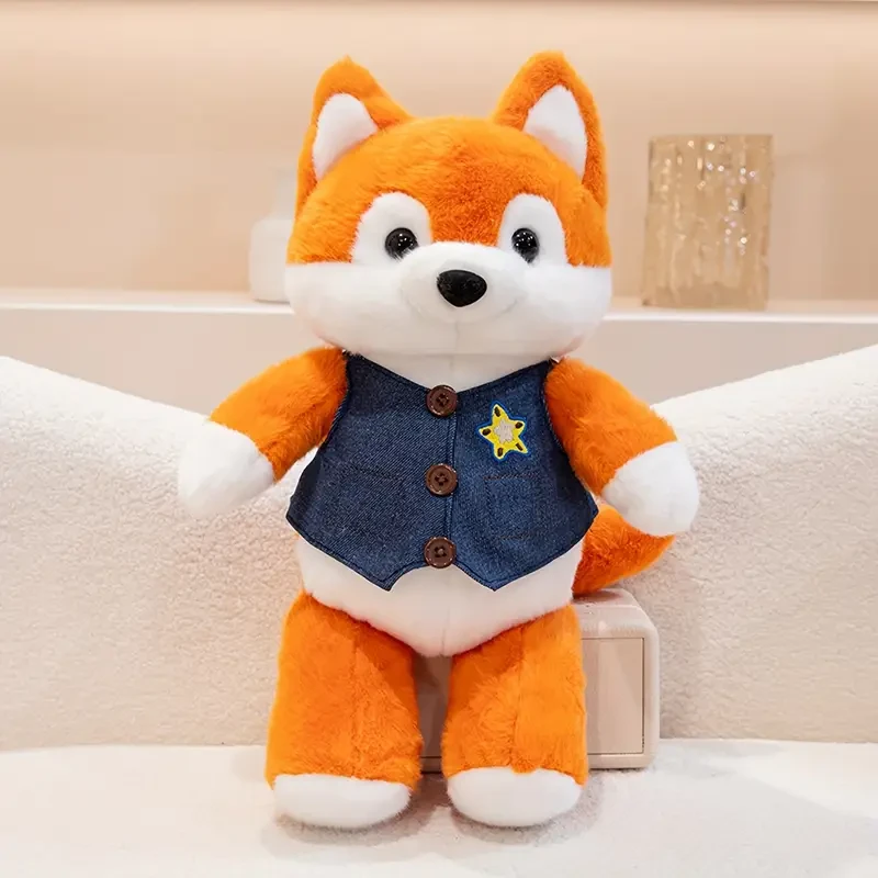 Akkun Adorable Fox Plush Toy