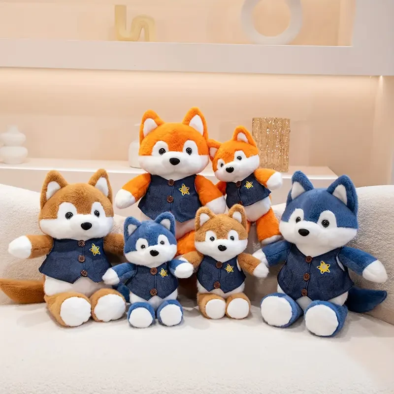 Akkun Adorable Fox Plush Toy