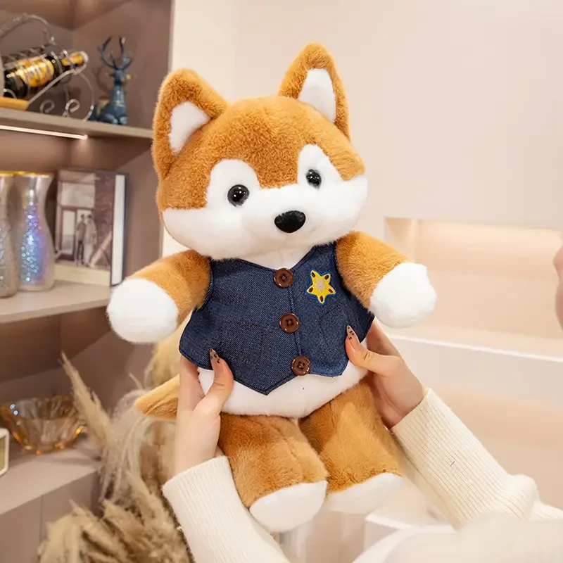 Akkun Adorable Fox Plush Toy