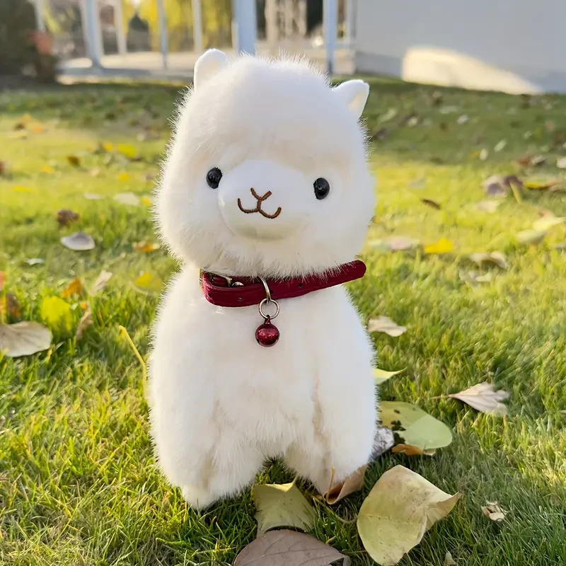 Adorable 25cm/9.84in Alpaca Plush Toy