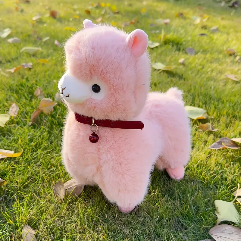 Adorable 25cm/9.84in Alpaca Plush Toy