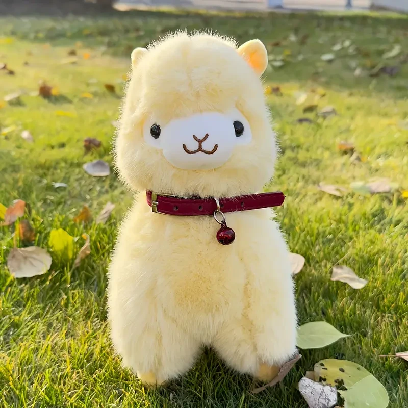 Adorable 25cm/9.84in Alpaca Plush Toy