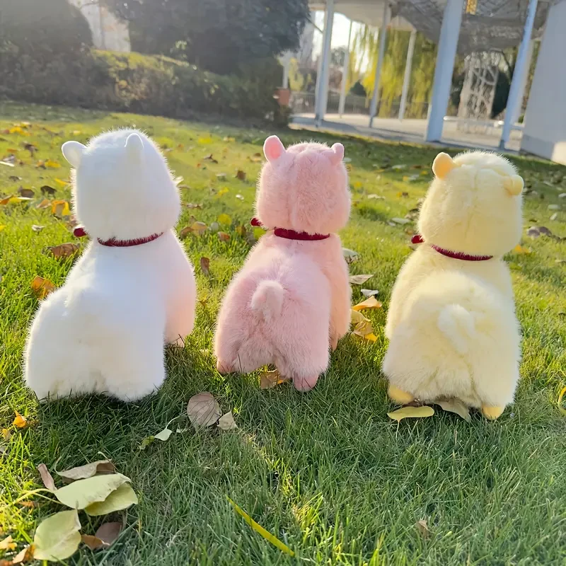 Adorable 25cm/9.84in Alpaca Plush Toy