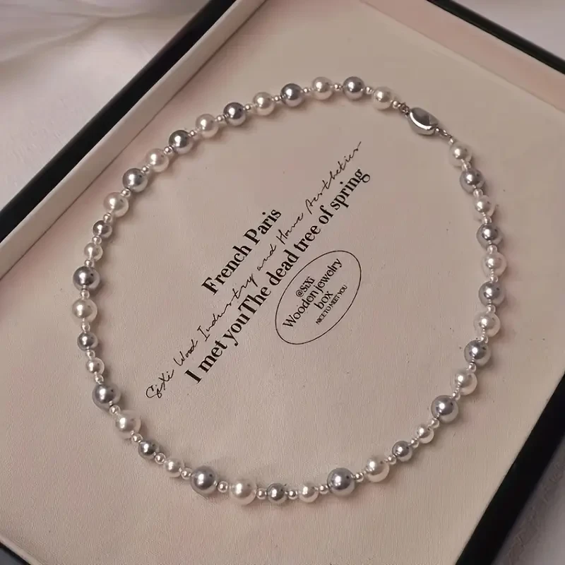 Women's Elegant Freshwater Pearl Necklace