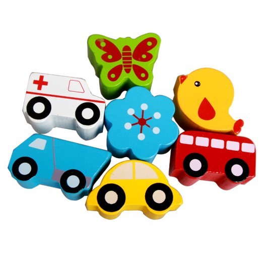 Multifunctional Color Intelligence Of Wooden Toys