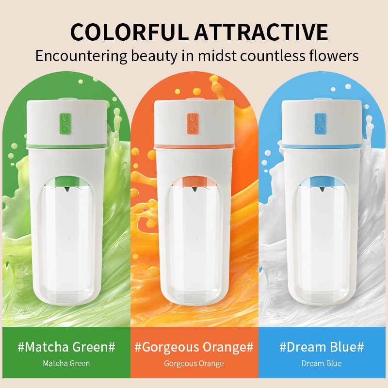 USB Charging Wireless Juice Blender