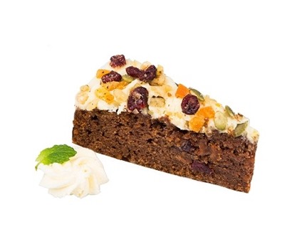 CAKE CARROT DECORATED 25CM 14s 2KG (FLORENTINES CG24)[FZN]