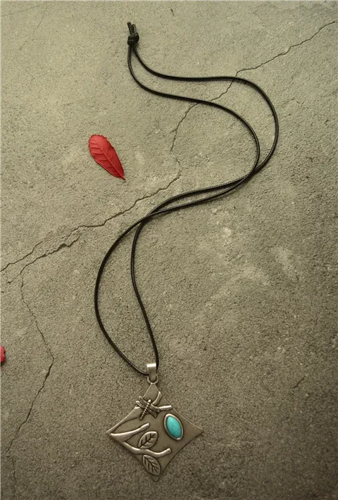 Diamond Pendant Long sweater chain