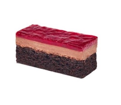 CHEESECAKE CHOC &BERRY VEGAN 15s (FLORENTINES VN001) [FZN]