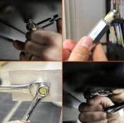 150pcs Rivet Nut Inserts Rivnut Nutserts