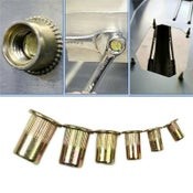 150pcs Rivet Nut Inserts Rivnut Nutserts