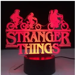 Colorful touch LED lights