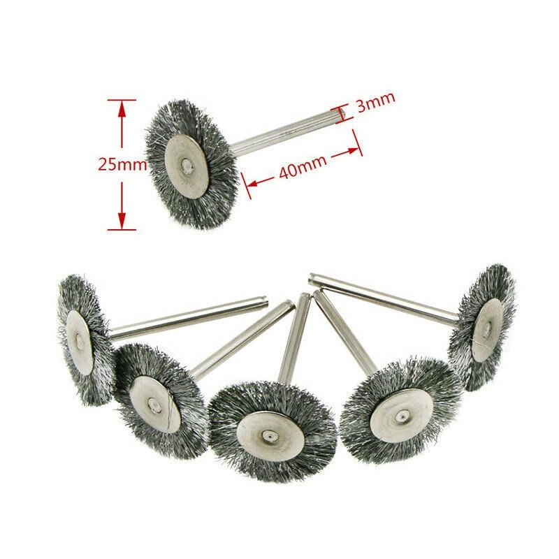 45pcs Wire Brush Set