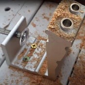 46pcs Pocket Hole Jig Kit