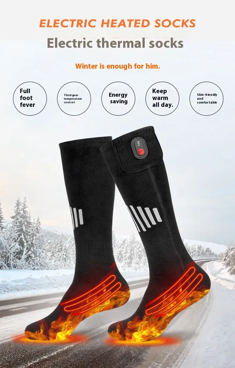 Electric Heated Winter Socks
