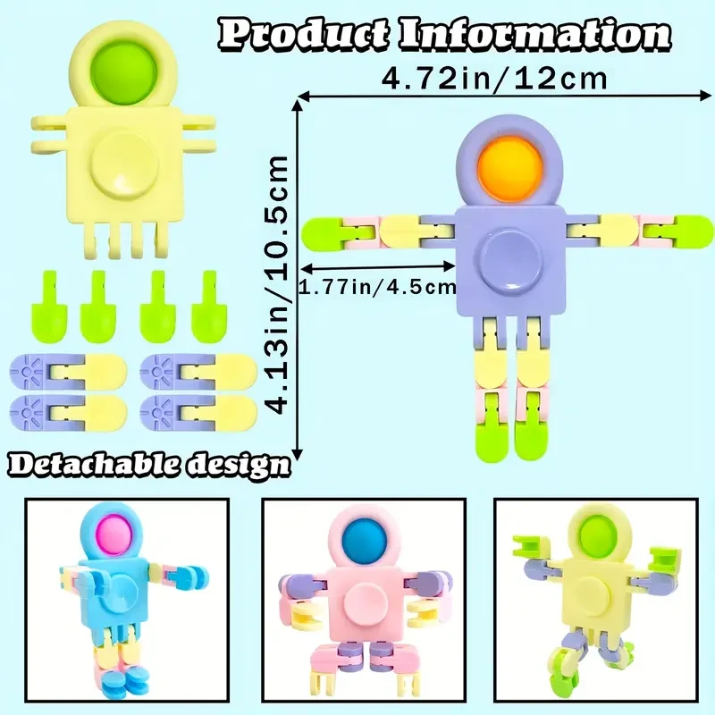 20-Pack Fidget Spinner Toys