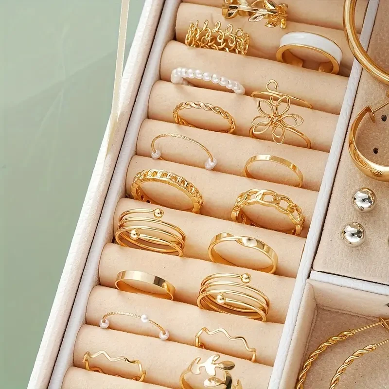 56pcs Chic Jewelry Set