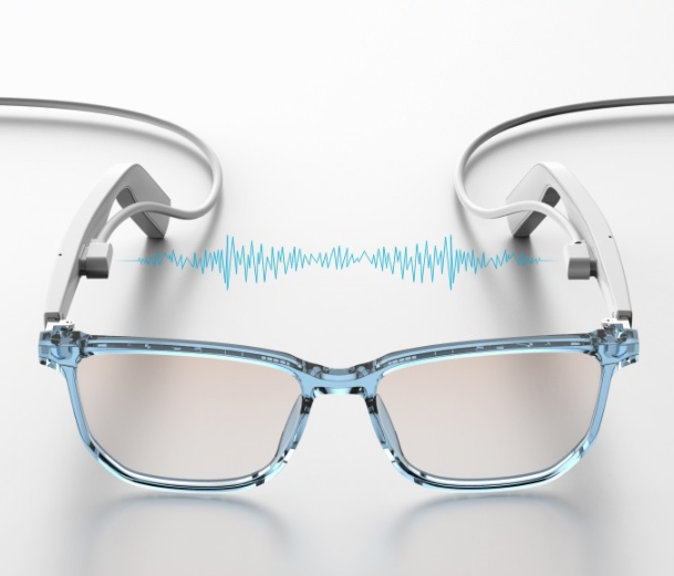 TWS Touch And Listen h2-c Intelligent Bluetooth Glasses
