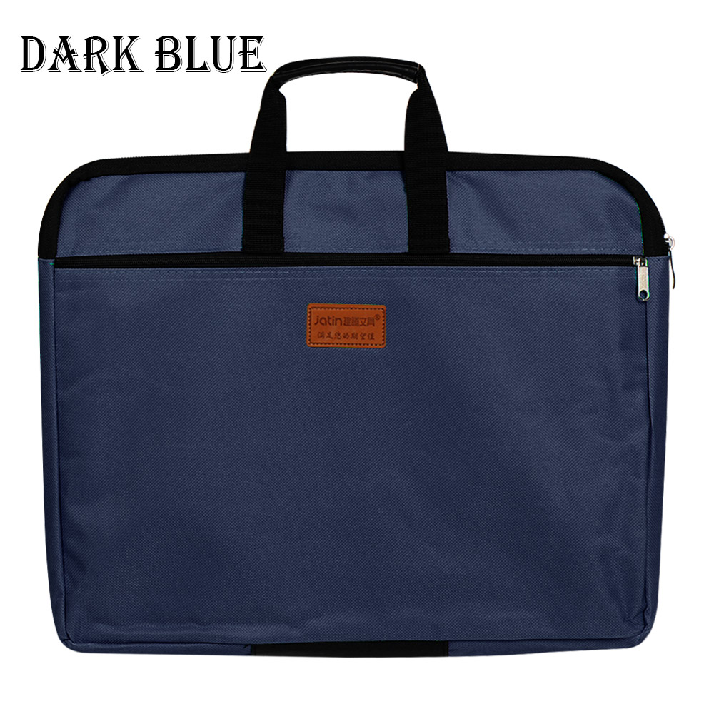 Business Office Tote Bag With Zipper