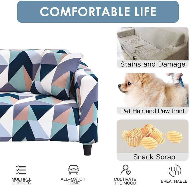 Couch Sofa Cover 3 Seater 190cm-230cm