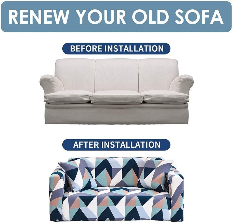 Couch Sofa Cover 2 Seater 145-185cm