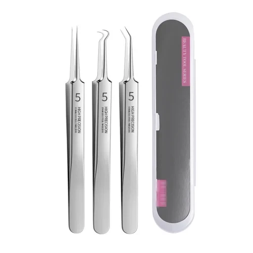 Professional Facial Blackhead Remover Tweezers