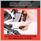 HORUSDY Hex Torx Key Long End Star Allen Wrench Ball Keys Metric SAE