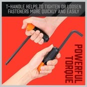 HORUSDY Hex Torx Key Long End Star Allen Wrench Ball Keys Metric SAE