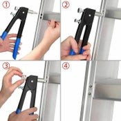 86pcs Rivet Nut Rivnut Tool Kit