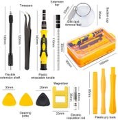 115 in 1 Screwdriver Kit For Phone Computer Repair