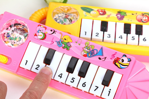Children's keyboard toy